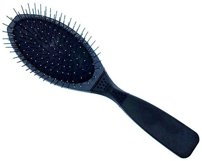 마단 핀브러쉬 MPB-M01A Medium 블랙 Standard Soft(고급형), 1개, 검정