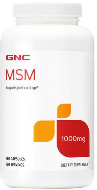 GNC 엘 아르기닌 1000mg 180정, 1개