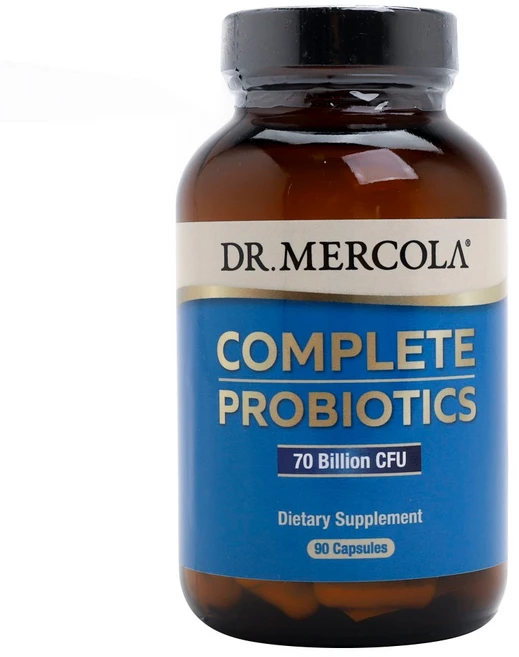 닥터머콜라 컴플리트 프로바이오틱스 유산균 70 빌리언 CFU 캡슐, 90정, 1개 - 쿠팡