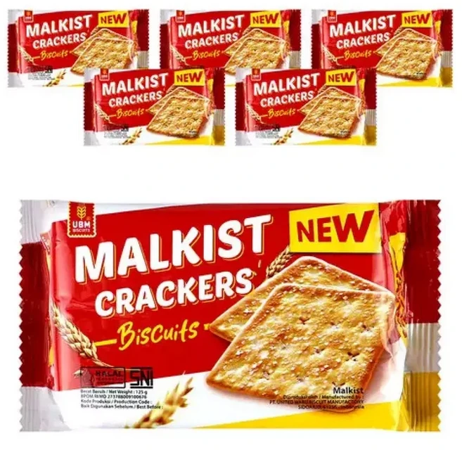 유비엠 말키스트 크래커 125g x 6개