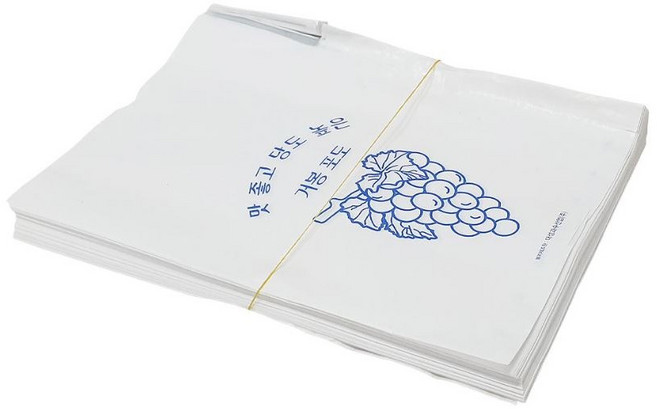 거봉 전용 봉지 핀부착 영농사, 500개