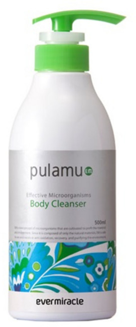 EM 바디클렌저 촉촉함 바디워시 클렌징 고보습 바디클렌저, 500ml, 1개