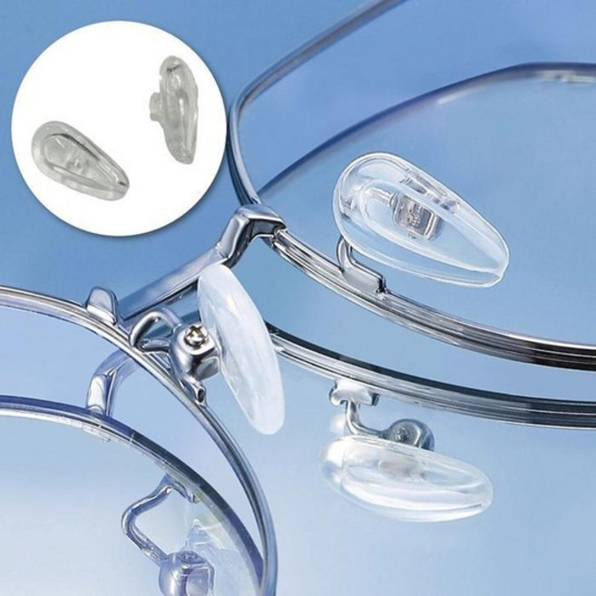 실리콘 안경 코 받침대 리필 편안한 투명 코받침 패드