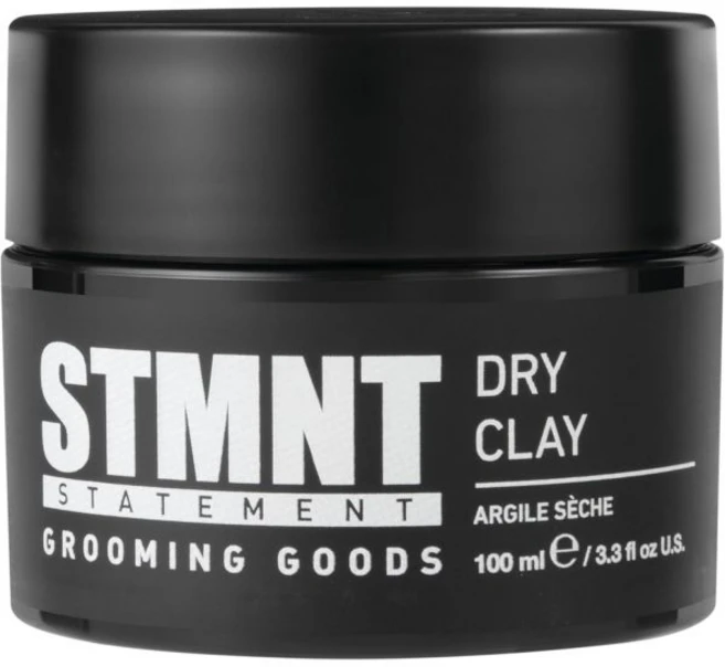 STMNT 그루밍 굿즈 드라이 클레이 | 추가 매트 마감 매우 강력한 컨트롤 세탁하기 쉬운, Dry Clay | 3.38 oz, 1개, 100ml - 쿠팡