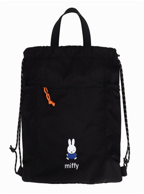 딜리고 미피 백팩 손가방 스트링 보조가방 초등학생입학선물 초등보조가방 초등가방