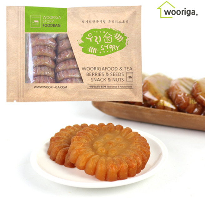 우리가스토리 찹쌀 약과, 1kg, 1개