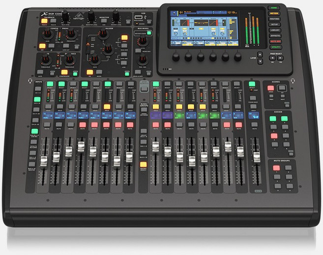 BEHRINGER 베링거 X32 COMPACT 32채널 오디오 디지털 믹서 믹싱콘솔 X32-COMPACT