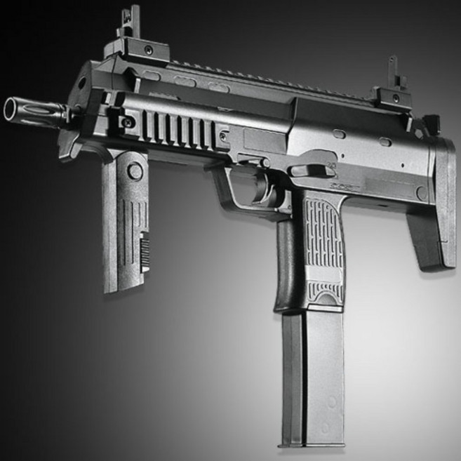 아카데미과학 M7 SMG 세미전동건 비비건 BB건 BB GUN, 단품, 1개