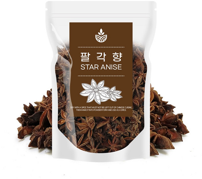 팔각향 팔각회향 1kg 뱅쇼재료 향신료, 1개