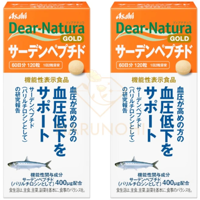 Dear-Natura 디어내츄라 사딘펩타이드 정어리 240정 120일분 정어리펩타이드, 1개 - 쿠팡