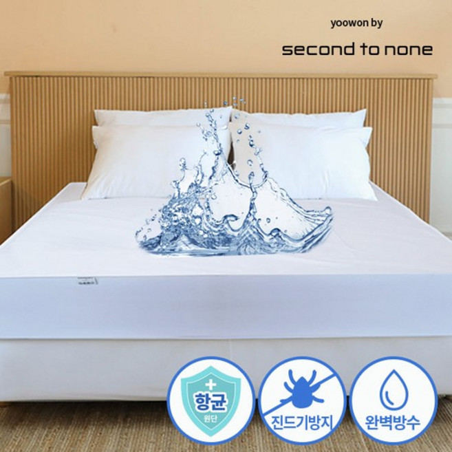 방수 매트리스커버 침대커버 토퍼커버 지퍼형 킹 33cm