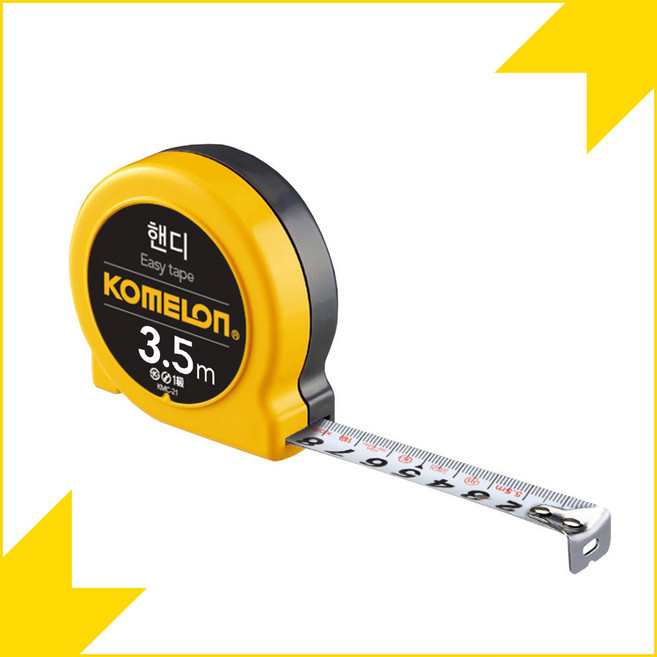 KOMERON-핸디_줄자_3.5mx16mm_KMC-21_코메론줄자, 1개