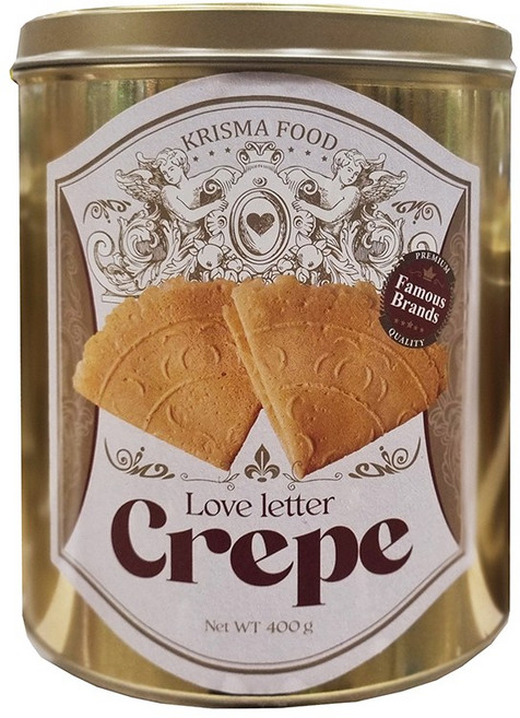 러브레터 크레페, 1개