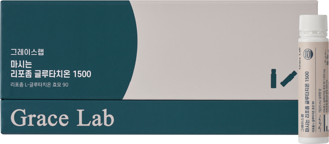 그레이스랩 마시는 글루타치온 액상 고함량, 1박스, 350ml