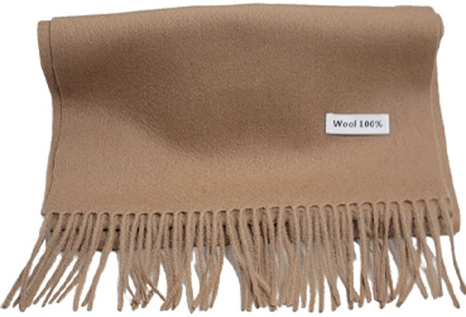 울 100% 심플 베이직 머플러 겨울 목도리