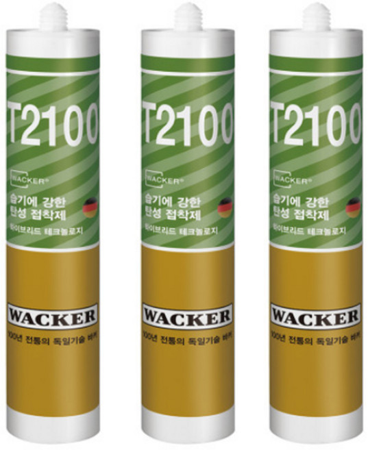 강력접착 실리콘 접착제 실란트 수중 방수 보수 고탄성 습기 젖은부위 실리콘 옥상 베란다 샷시 수영장 화장실 크랙보수 T2100, 1개