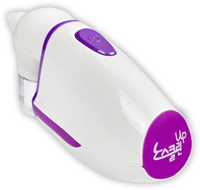 노스클린 업 전동식 신생아 아기용 휴대용 콧물 흡입기 1개 NS17, NS-17