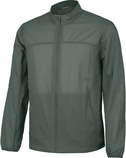 [김영주스포츠] 남성 초경량 바람막이 집업 자켓_나일론 러닝 프리플로우