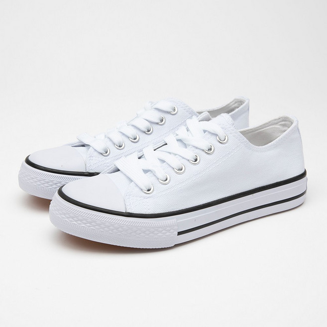 NK 스탠다드 캔버스 스니커즈 단화