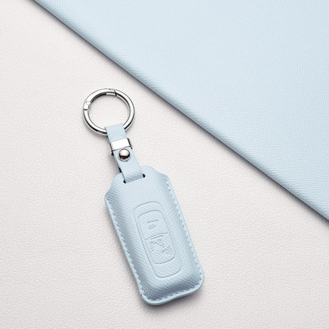 혼다 오토바이 키케이스 방스크래치 내마모성 PCX/포르자/클릭 등 전차종 호환, 1개, 스카이블루(혼다A2타입)