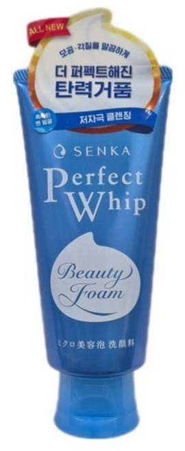 센카 퍼펙트 휩 페이셜 워시, 120g, 1개