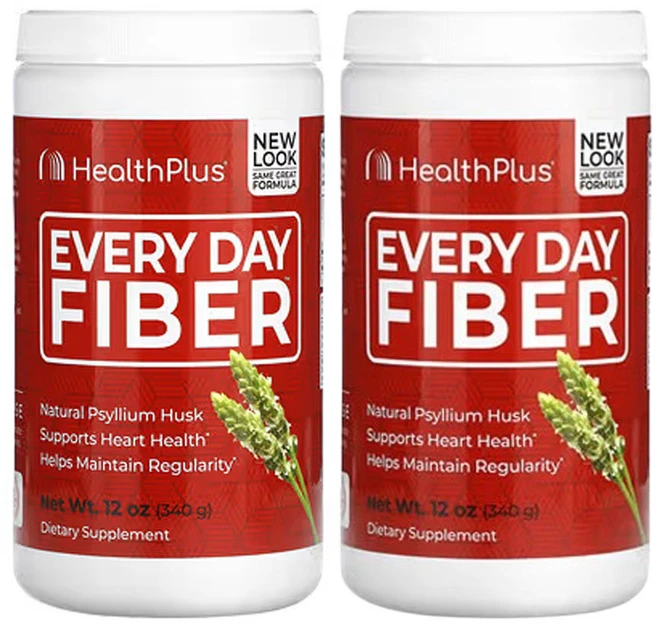 헬스플러스 에브리 데이 식이섬유 (12oz), 340g, 2개 - 쿠팡