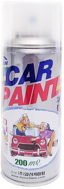 일신 카페인트 셀프도색 기아자동차 페인트 호환 스프레이, 1개, 기아 / 191 / HO