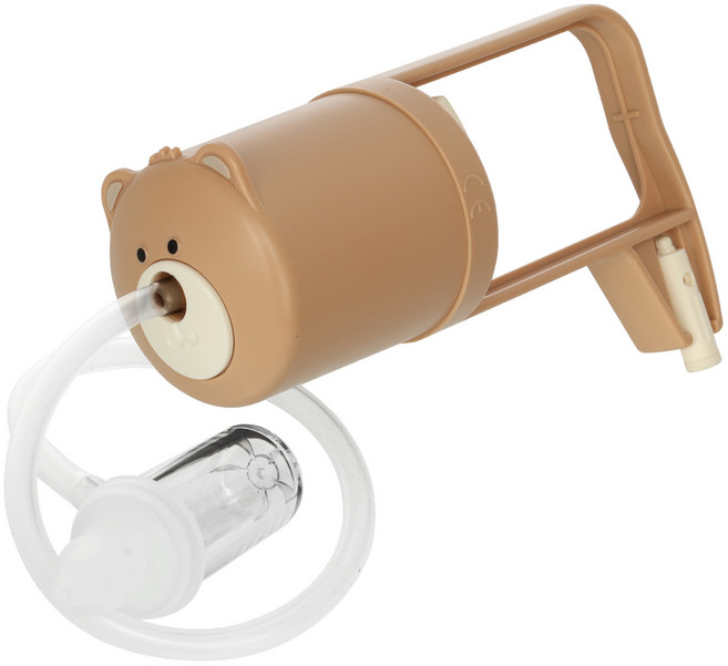 해피베어 콧물흡입기 수동식 아기 출산선물 아이선물 얘기 신생아 어린이 콧물빼는기계 코빼는기계 콧물흡입기 수동, 1개, MS002-B