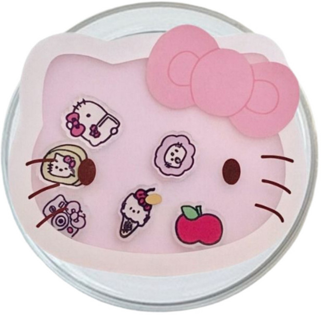 쉐이커 고양이 맥세이프 스마트톡, 키티얼굴, 1개