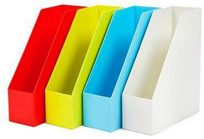 책상 EAS 컬러꽂이 33102 시스맥스 정리 마이룸 서류, 상세페이지 참조, 아이보리, 1개