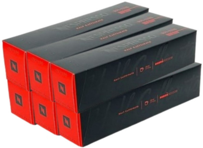 네스프레소 버츄오 하프 카페나토 머그 캡슐커피 10개입 7개, 12.5g