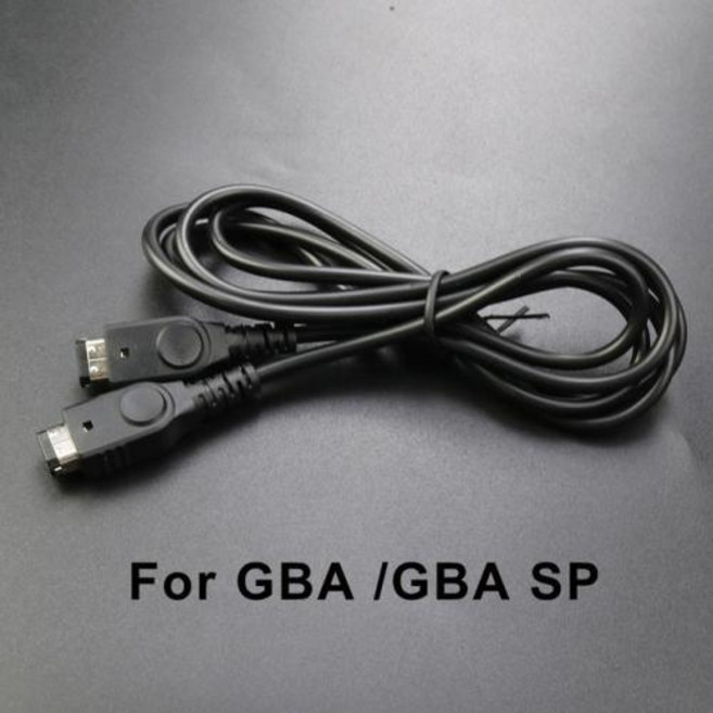 JCD 게임보이 GB GBC GBP GBL GBA GBASP 게임 콘솔용 링크 케이블 온라인 라인 트위닝 액세서리 12m 2 플레이어 신제품, 1개