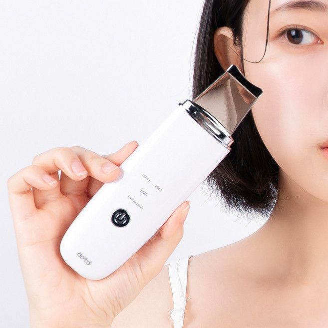 닷드 아쿠아 필링기 + 전용 파우치, Dd008, 화이트