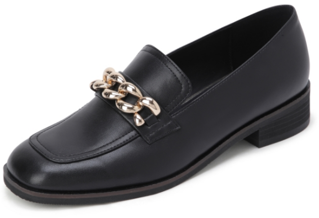 금강제화 FAIR LADY 여성 드레스 체인장식 로퍼 RICPUC4516WFAIK1