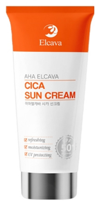 아하 엘카바 시카선크림, 1개, 50ml