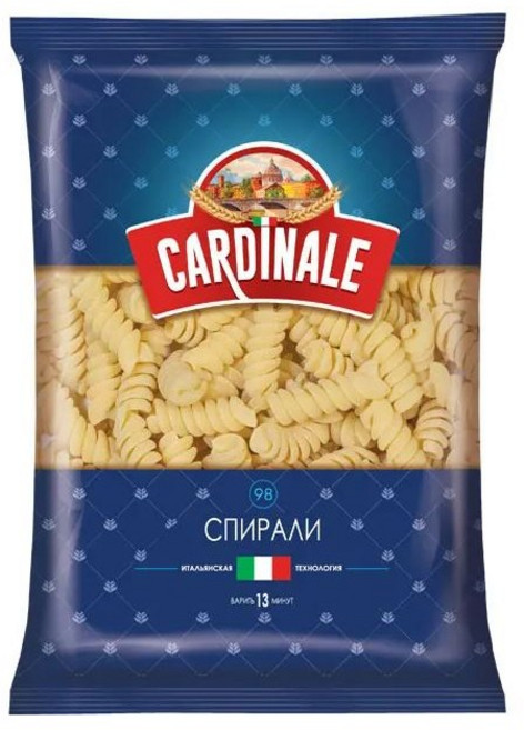 카르디날레 파스타 (스파이럴) CARDINALLE PASTA(SPIRAL), 1개, 400g