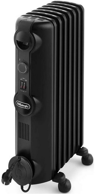 드롱기 라디아 S 시리즈 오일 전기 라디에이터 블랙 TRRS0920