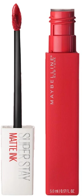 메이블린 뉴욕 슈퍼 스테이 립 잉크 5ml, 220 Ambitious 엠비셔스, 1개 - 쿠팡