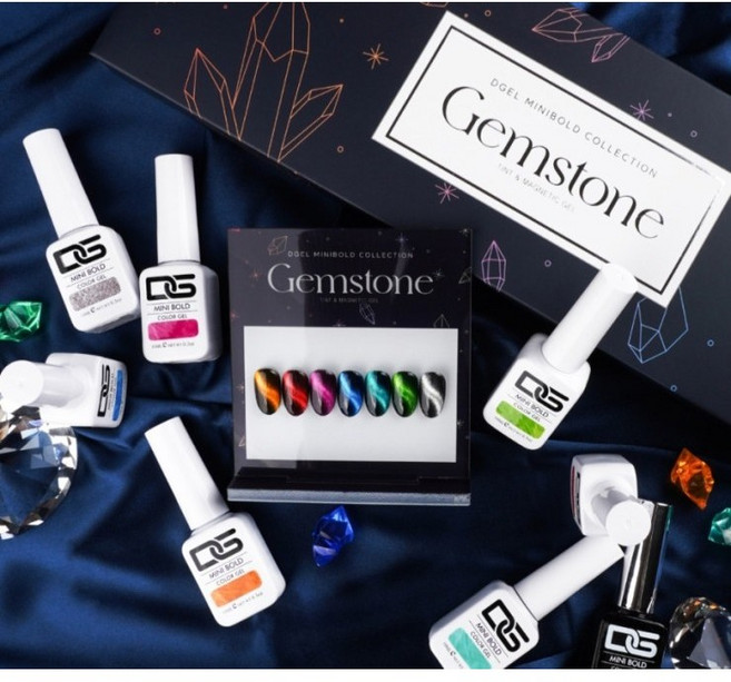 디젤 미니볼드 젬스톤 컬렉션 8종세트 자석젤, 1개