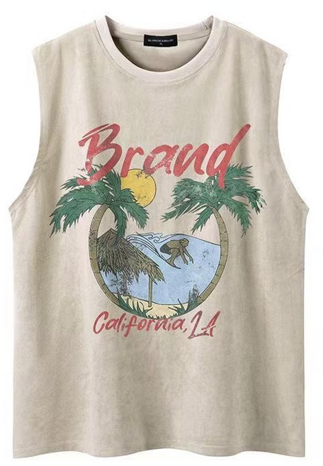 남녀공용 캘리포니아 민소매 4color