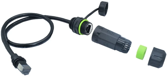 50/100 CM Starlink 이더넷 어댑터 Gen 3/Mini Starlink 미니 케이블 확장-RJ45 커플러 IP68 접시 및 경로, 01 YPM20-CAT6XL3-C02, 02 500mm