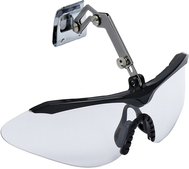 오토스 클립형 보안경 A-644A, 무색, 1개