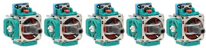 Yaogohua PS5 3D 게임 컨트롤러용 5개의 교체용 조이스틱 전문 게임 컨트롤러, 한개옵션1, 한개옵션0