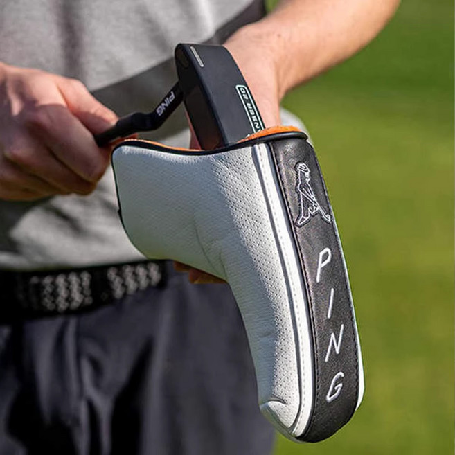 미스터 캐릭터 드라이버 우드 유틸리티 퍼터 커버, 1개, 기본