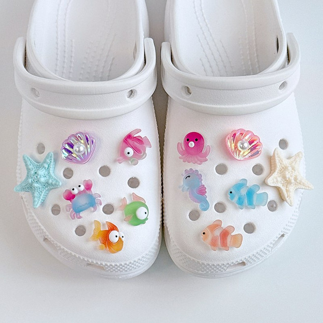 퍼니펀 바다 물고기 파츠 세트 12P