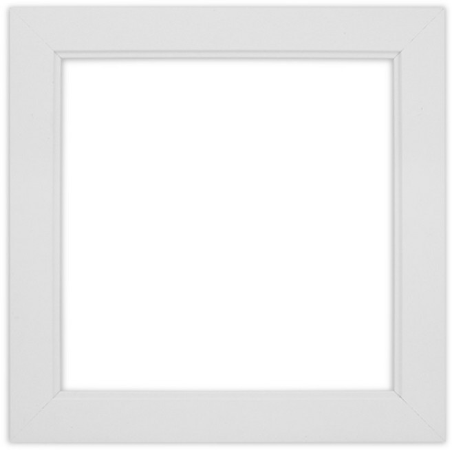 유화 수채화 캔버스그림 캔버스전용액자 6호, 1개, MDF5428화이트캔버스액자