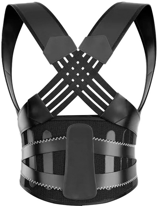 헬릭스케어 올데이 남녀공용 편한 바른 의료용 어깨교정기, 1개