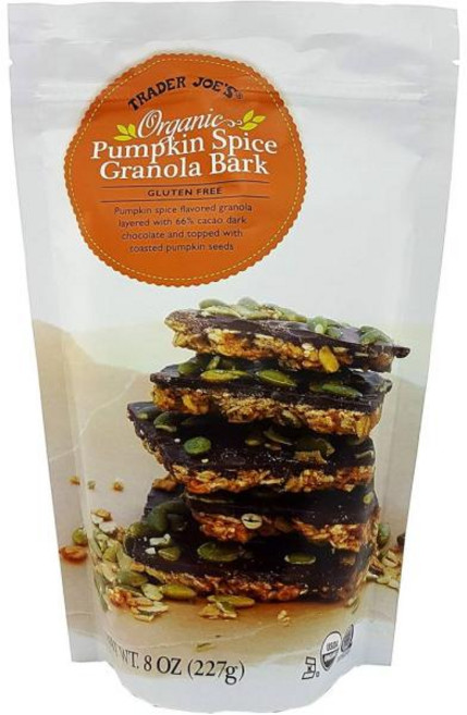 Trader Joe's 트레이더조 펌킨 스파이스 그래놀라 바크 227g, 1개