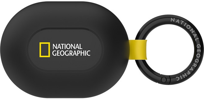 國家地理 NatGeo EarBuds mini 無線藍牙耳機 入耳式, 黑色