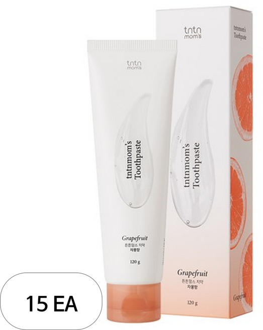 튼튼맘스 임산부전용 치약, 120g, 15개